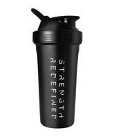 Muscletech Shaker Bottle Black - 600ml